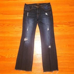 VERSACE DESTROYED JEANS SZ 31